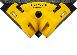 Угольник лазерный для кафеля STAYER 34928