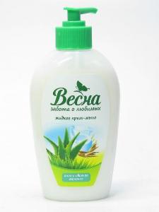 Мыло жидкое ВЕСНА крышка-дозатор в ассорт. 0,28 г. 