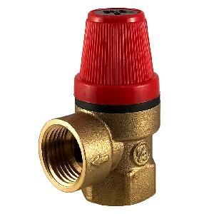 Клапан предохранительный 1/2" ВВ давл. 3 бар STI