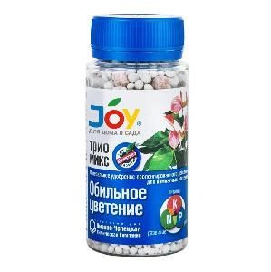 Удобрение JOY ТРИО МИКС Обильное цветение 100гр 