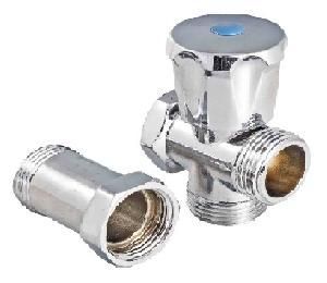 Кран для стиральной машины 3/4х3/4х3/4"МПП ВАЛТЕК  Vt230