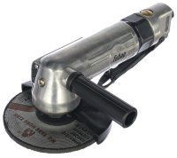 Пневмошлифмашина угловая GA125 (184л/мин, 6,3 бар, 10000об/мин) + зачистной диск, FUBAG 100127 