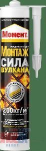 Жидкие гвозди Момент Монтаж Сила Вулкана универсальные 400г