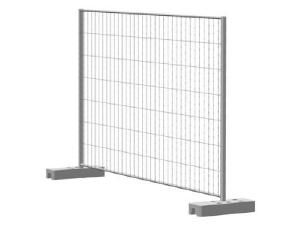 Панель DFence Build в раме 3254*2000 яч.100*275 3/3мм Zn врем. ограждение
