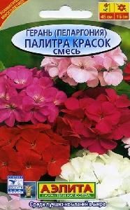 Пеларгония Палитра красок  4шт (Аэлита)