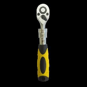 Трещотка телескопическая 1/4" BERGER