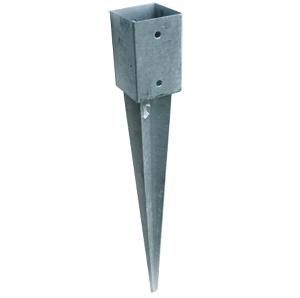 Крепеж для стоек забивной  71*750*2,0 мм 
