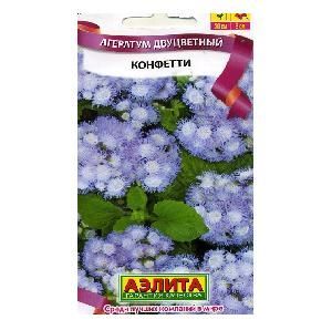 Агератум Конфетти 0,1гр (Аэлита)