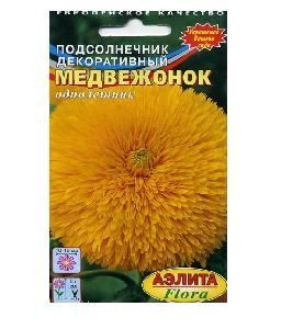 Подсолнечник Медвежонок Тедди 13шт