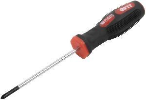 Отвертка крестовая РН 0 3х75 мм FIT (55102)