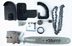 Насадка Цепная пила на УШМ 12'' STURM AGCS12-01 