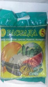 Грунт РАССАДА для огурец, кабачок, арбуз 5 л