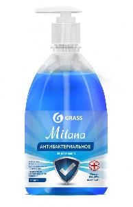 Мыло жидкое 0,5 л антибакт. "Milana" Original "GRASS"
