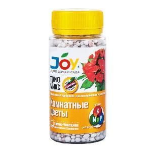 Удобрение JOY ТРИО МИКС Комнатные цветы 100гр 