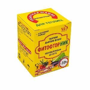 Шашка табачная ФИТОФТОРНИК 200гр (от грибковых болезней и вредителей)