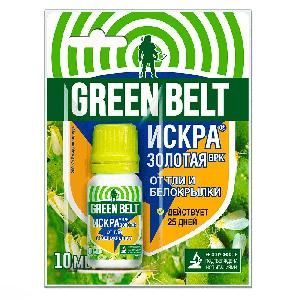 ИСКРА ЗОЛОТАЯ 10мл Грин Бэлт 