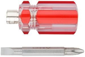 Отвертка с переставным жалом 6х 28 PH2/SL6 КУРС (56209)