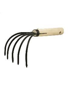 Рыхлитель 5-ти зубый с дер черенком Урожайная сотка Эко