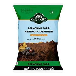 Торф верховой нейтрализованный 10л