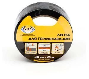 Лента для герметизации 48мм х 10м черный Aviora