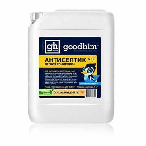 Антисептик Goodhim №300, 10л., для наруж. и внутр. работ