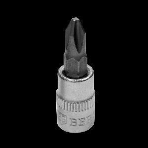 Головка-бита 1/4” Phillips PH2 BERGER BG-2200