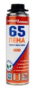 Пена монт. проф. ПЕРВАЯ ЛИНИЯ 65 MINI (от -10 до +35)