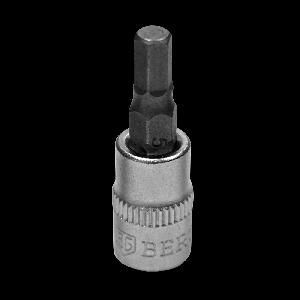 Головка-бита 1/4” Hex H8 BERGER BG-2208