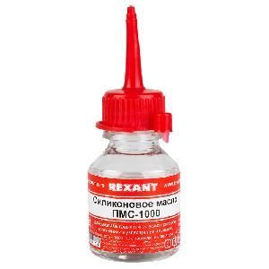 Масло силиконовое ПМС-100 15мл Rexant 