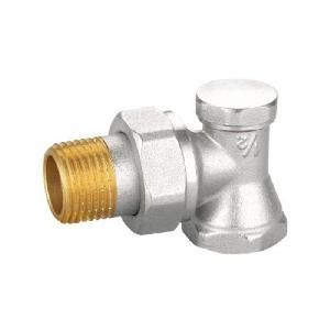 Вентиль запорный 3/4" угловой нижний HLV