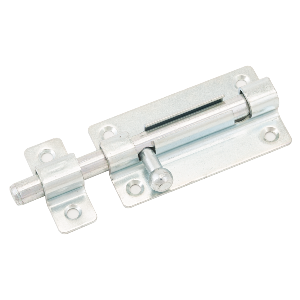 Шпингалет  60мм цинк (ЗТ-6)