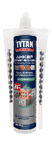 Анкер химический TYTAN двухкомпонентный 300 мл 