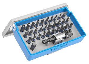 Набор бит 32 предмет ЗУБР