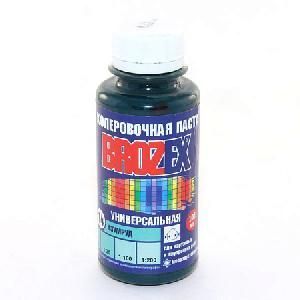 Колеровочная паста БРОЗЕКС №14 Изумруд 0,1л 