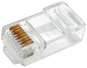 Джек компьютерный RJ45 8P8C  CAT5e