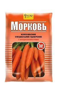 Морковь 1кг  ФАСКО