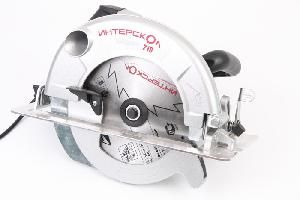 Пила дисковая ИНТЕРСКОЛ ДП-210/1900 ЭМ