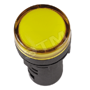 Лампа сигнальная AD22DS желтая