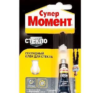 Клей-супер МОМЕНТ для стекла 3гр (Хенкель)