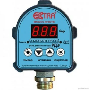Блок автоматики Акваконтроль РДЭ-10-2,2 (2,2 кВт; 5%) EXTRA