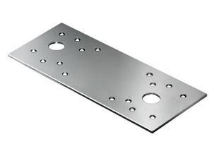 Пластина крепёжная 180*40*2,0 мм оц