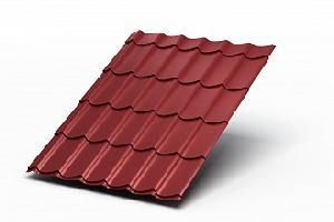 Профиль декоративный Монтерра ПЭ 3011, вишня, 2,95х1,19 х0,45мм (ГОСТ)