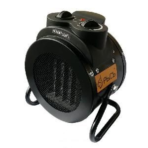 Пушка тепловая электрическая керамическая РЫСЬ ТПК-3000 (1,5/3,0кВт/220В)