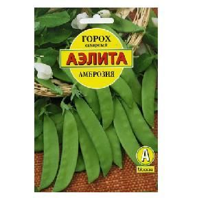 Горох Амброзия сахарный 10гр (Аэлита)