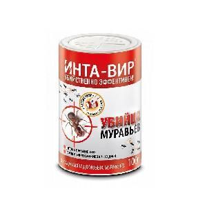 ИНТА-ВИР от муравьев 100 гр 