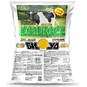Удобрение БИУД КРС компост  5л