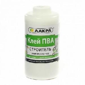 Клей ПВА СТРОИТЕЛЬ 2,3кг (Лакра)