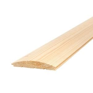 Блок-хаус 1000х32х185 хвоя сорт ВС упак 4 шт