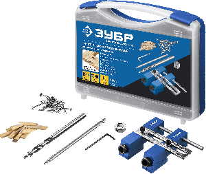 Кондуктор регулируемый для глухих отверстий ЗУБР