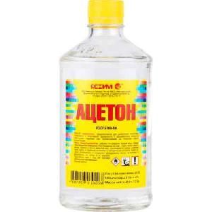Ацетон 0,5л (Новгород)